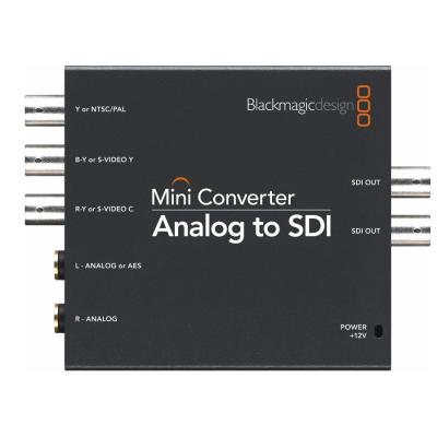 Analogue to SDI Mini Converter